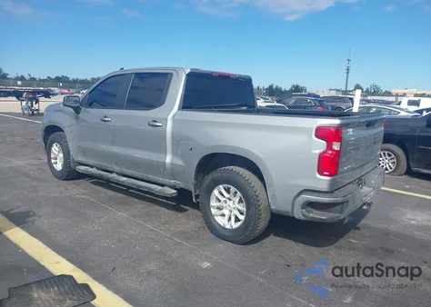 2025 Chevrolet Silverado 1500 2Wd Short Bed Rst из США, поврежденный, VIN 1GCPADEK9SZ211466